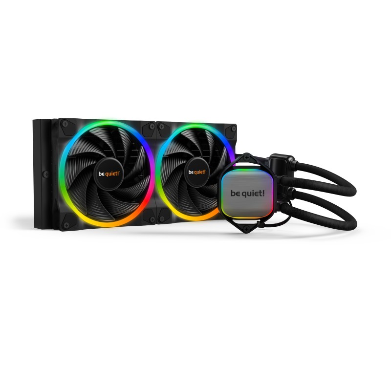 be quiet! Pure Loop 2 FX 280mm Processor All-in-one liquid cooler 5.51" (14 cm) Black 1 pc(s)