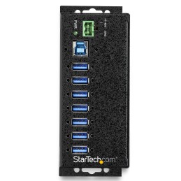 StarTech.com Hub USB a 7 porte con adattatore di alimentazione - Protezione contro le sovratensioni - Hub di trasferimento dati