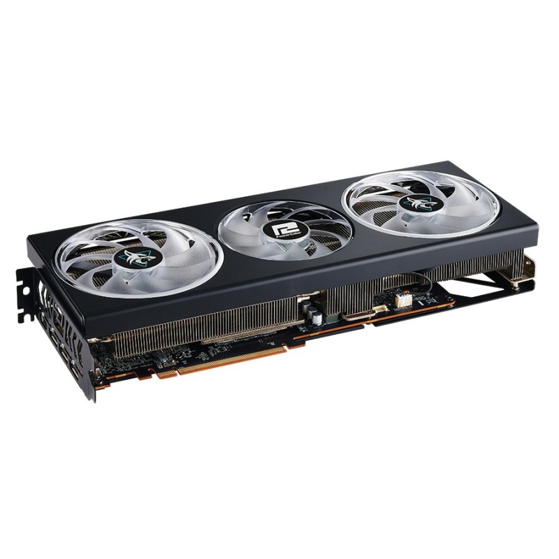 PowerColor Hellhound RX 7700 XT 12G-L OC AMD Radeon RX 7700 XT 12 GB GDDR6