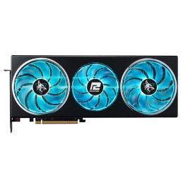 PowerColor Hellhound RX 7700 XT 12G-L OC AMD Radeon RX 7700 XT 12 GB GDDR6