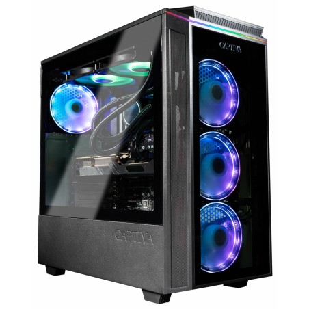 CAPTIVA Ultimate Gaming R73-729 AMD Ryzen™ 7 7800X3D 64 GB DDR5-SDRAM 2 TB SSD NVIDIA GeForce RTX 4090 Windows 11 Home Desktop