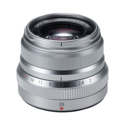 Fujifilm FUJINON XF 35mm F2 R WR Argento