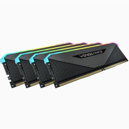 Corsair Vengeance RGB CMN32GX4M4Z3600C18 memoria 32 GB 4 x 8 GB DDR4 3600 MHz