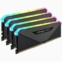 Corsair Vengeance RGB CMN32GX4M4Z3600C18 memoria 32 GB 4 x 8 GB DDR4 3600 MHz