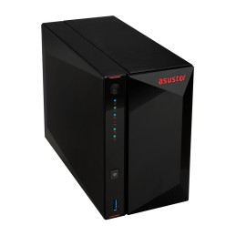 Asustor Nimbustor 2 AS5202T NAS Desktop Collegamento ethernet LAN Nero J4005