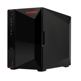 Asustor Nimbustor 2 AS5202T NAS Desktop Collegamento ethernet LAN Nero J4005