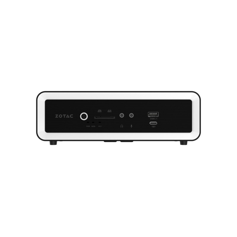 Zotac ZBOX CI649 NANO PC with dimensions 1,8 l Black, White i5-1335U Intel SoC 1,3 GHz - TASTIERA QWERTZ