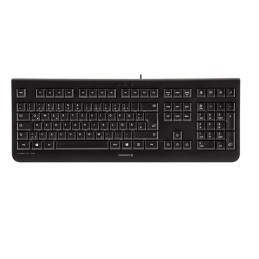 CHERRY KC 1000 tastiera USB QWERTY Spagnolo Nero