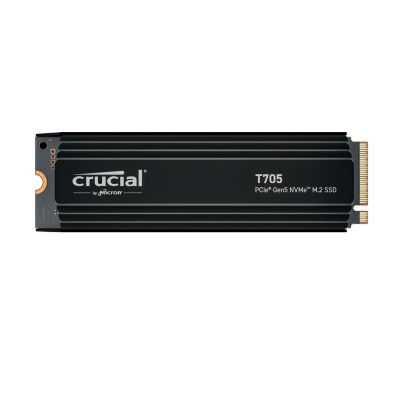 T705 with heatsink 2TB PCIe Gen5 NVMe M.2 SSD