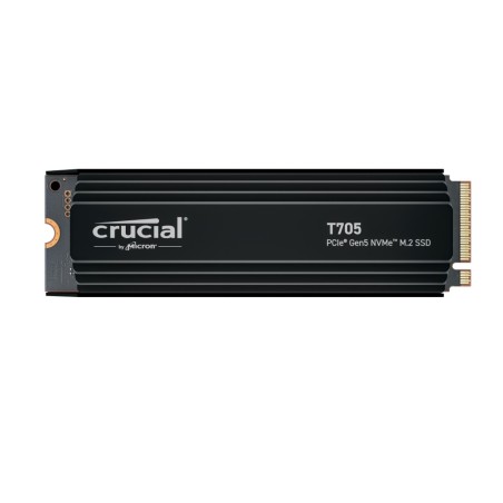 Crucial CT1000T705SSD5 drives allo stato solido M.2 1 TB PCI Express 5.0 NVMe