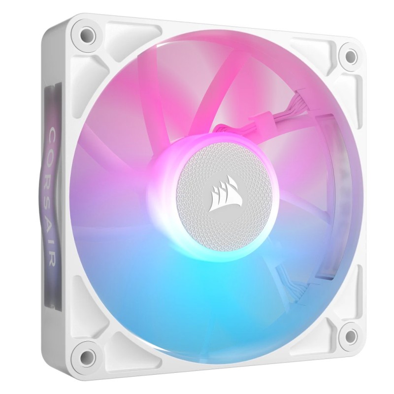 RX RGB Series iCUE LINK RX120 White 120mm Fan