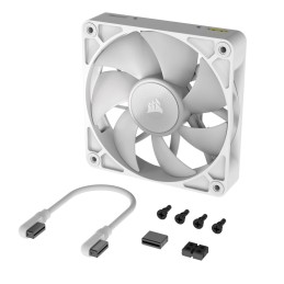 Corsair iCUE LINK RX120 RGB Case per computer Ventilatore 12 cm Bianco 1 pz