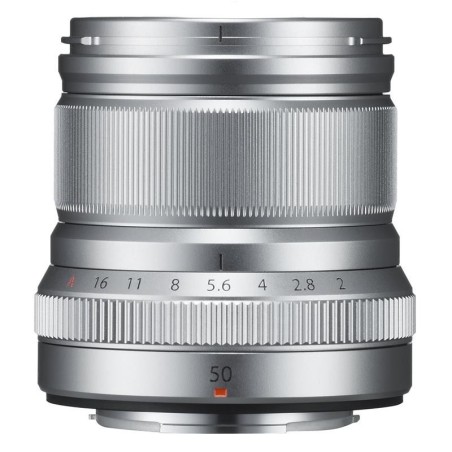 Fujifilm XF 50mm F2.0 R WR MILC SRL Teleobiettivo Argento