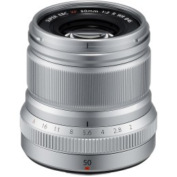 Fujifilm XF 50mm F2.0 R WR MILC SRL Teleobiettivo Argento