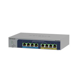 NETGEAR 8-port Ultra60 PoE++ Multi-Gigabit (2.5G) Ethernet Plus Switch Gestito L2 L3 2.5G Ethernet (100 1000 2500) Supporto