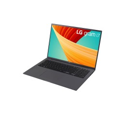 LG Gram 17Z90R Intel® Core™ i7 i7-1360P Computer portatile 43,2 cm (17") WQXGA 32 GB LPDDR5-SDRAM 2 TB SSD Wi-Fi 6E (802.11ax)