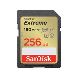 SanDisk Extreme 256 GB SDXC...