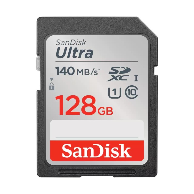 SanDisk Ultra 128 GB SDXC UHS-I Classe 10 SanDisk Ultra 128 GB SDXC UHS-I Classe 10