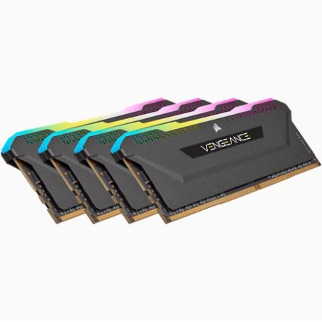 Corsair Vengeance RGB Pro CMH64GX4M4E3200C16 memoria 64 GB 4 x 16 GB DDR4 3200 MHz