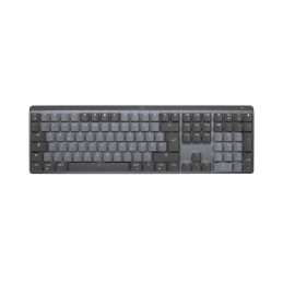 Logitech MX Mechanical tastiera RF senza fili + Bluetooth QWERTZ Tedesco Grafite, Grigio