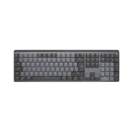 Logitech MX Mechanical tastiera RF senza fili + Bluetooth QWERTZ Tedesco Grafite, Grigio