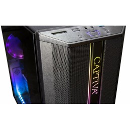 CAPTIVA Advanced Gaming I75-353 Intel® Core™ i5 i5-11400 16 GB DDR4-SDRAM 1 TB SSD NVIDIA GeForce RTX 4060 PC Nero