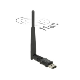 DeLOCK 12462 scheda di rete e adattatore WLAN 433 Mbit s