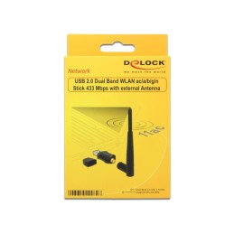 DeLOCK 12462 scheda di rete e adattatore WLAN 433 Mbit s