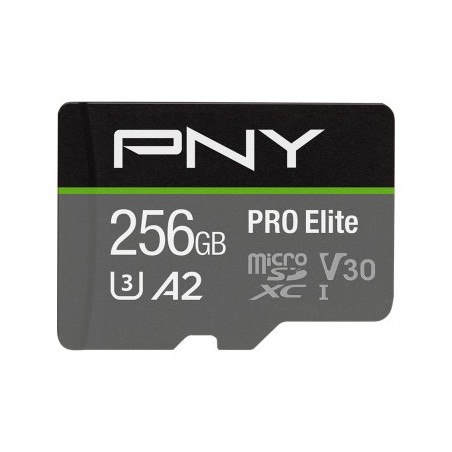 PNY P-SDU256V32100PRO-GE memoria flash 256 GB MicroSDXC UHS-I Classe 10