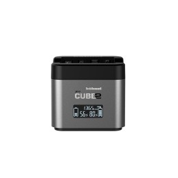 Hahnel ProCube2 Nikon carica batterie Batteria per telecamera sportiva AC, Accendisigari