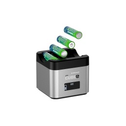 Hahnel ProCube2 Nikon carica batterie Batteria per telecamera sportiva AC, Accendisigari