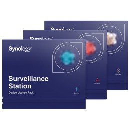 Synology 4 cam Lic Pack 4 licenza e