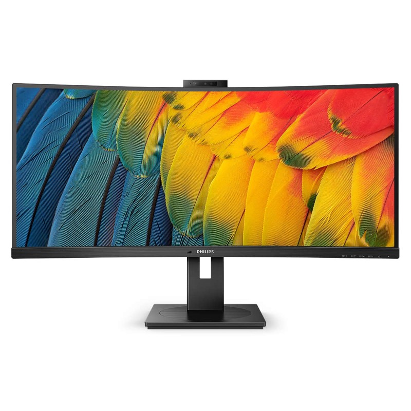 Philips 34B1U5600CH 86,4cm (34")UWQHD VA Curved Monitor 21:9 HDMI/DP/USB-C 120Hz