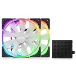 NZXT Aer RGB 2 Case per computer Ventilatore 14 cm Bianco 2 pz