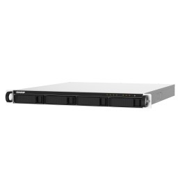 QNAP TS-432PXU NAS Rack (1U) Collegamento ethernet LAN Nero Alpine AL-324