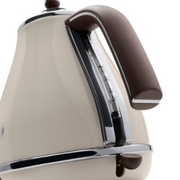 De’Longhi KBOV2001.BG bollitore elettrico 1,7 L 2000 W Beige