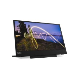 Lenovo ThinkVision M15 LED display 39,6 cm (15.6") 1920 x 1080 Pixel Full HD Nero