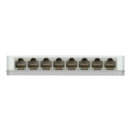 D-Link GO-SW-8G E switch di rete Non gestito Gigabit Ethernet (10 100 1000) Bianco