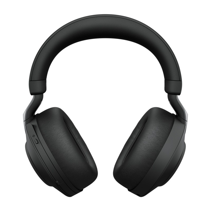 Jabra Evolve2 85, MS Stereo Auricolare Con cavo e senza cavo A Padiglione Ufficio USB tipo A Bluetooth Nero Jabra Evolve2 85, MS Stereo Auricolare Con cavo e senza cavo A Padiglione Ufficio USB tipo A Bluetooth Nero