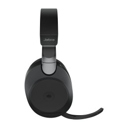 Jabra Evolve2 85, MS Stereo Auricolare Con cavo e senza cavo A Padiglione Ufficio USB tipo A Bluetooth Nero