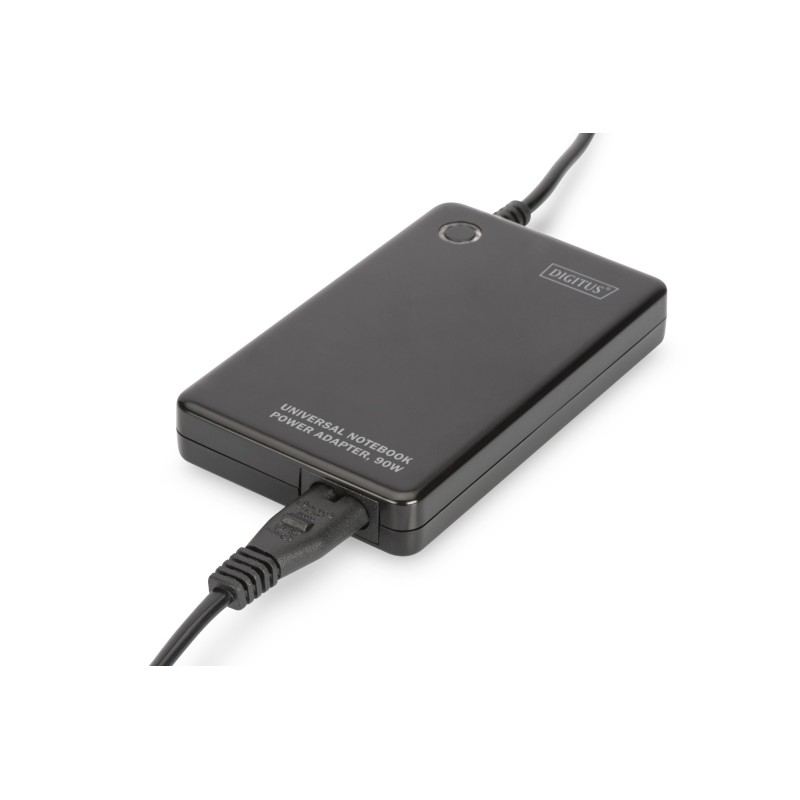 Digitus Universal notebook power adapter, 90W - TASTIERA QWERTZ