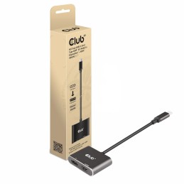CLUB3D CSV-1552 adattatore grafico USB Nero