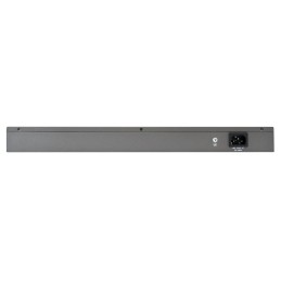 LevelOne GTP-2871 switch di rete Gestito L3 Gigabit Ethernet (10 100 1000) Supporto Power over Ethernet (PoE) Grigio