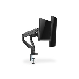 Digitus Porta monitor universale doppio con molla a gas e montaggio a incastro