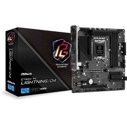 Asrock Z790M PG Lightning D4 Intel Z790 LGA 1700 micro ATX