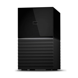 Western Digital My Book Duo disco rigido esterno 44 TB Nero