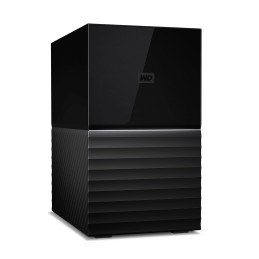 Western Digital My Book Duo disco rigido esterno 44 TB Nero