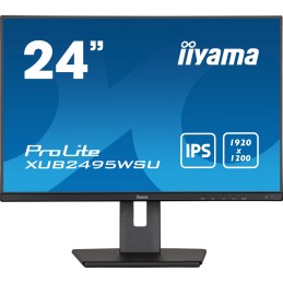 iiyama ProLite XUB2495WSU-B5 Monitor PC 61,2 cm (24.1") 1920 x 1200 Pixel WUXGA LCD Nero