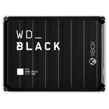 Western Digital P10 disco rigido esterno 2 TB Nero