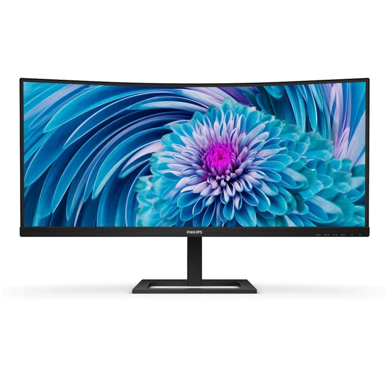 Philips E-Line 346E2CUAE 86,4cm (34") UWQHD Curved Monitor 21:9 HDMI/DP/USB-C PD